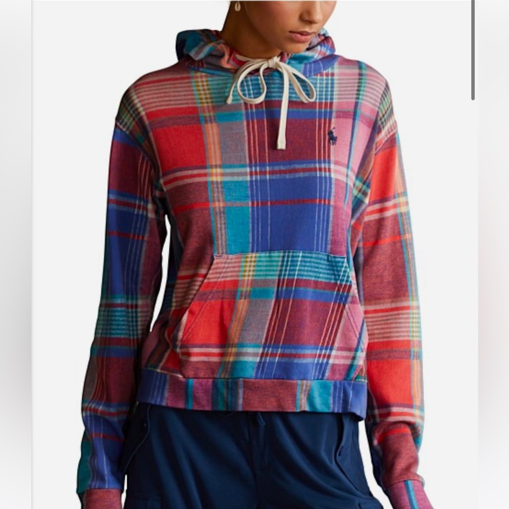 Polo Ralph Lauren Madras Sweatshirt